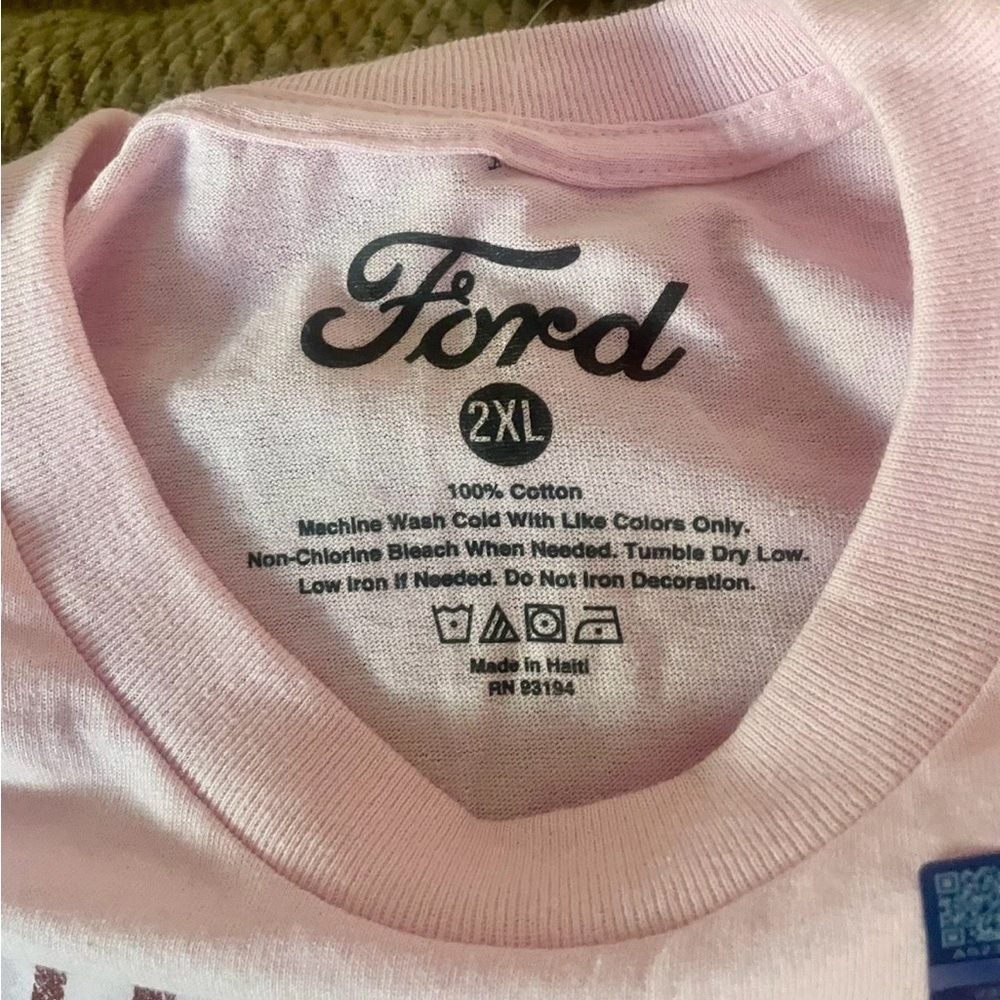 Ford Bronco TShirts
XL and 2XL